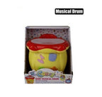 Baby toy Edu Musical Drum b/o 21x17cm