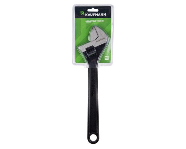Kaufmann Hardware Packed Adjustable Wrench - 200mm
