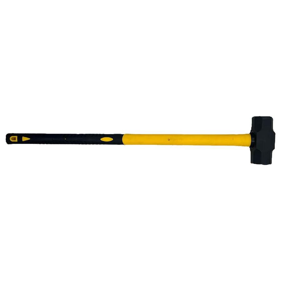 Sledge Hammer Pvc Long Handle 6.3Kg