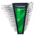 Kaufmann - Spanner Set R/O 17Piece 6-22mm
