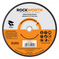 Rockworth Steel Cutting Disc - 350mm x 3.0mm