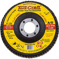 Tork Craft Flap Disc 115mm 15 Deg.Angle 120Grit
