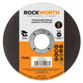 Rockworth - Cutting Disc Steel 115X2.5mm 5Pack