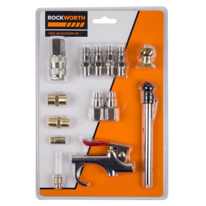 Rockworth - Spraygun Accessory Kit 14Piecee
