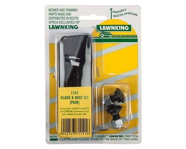 Lawn King Victa Wobble Lawnmower Blade & Bolt