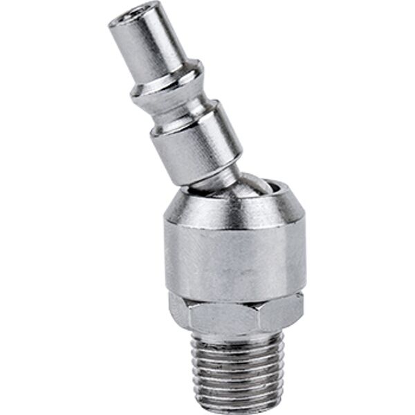 Aircraft Swivel Connector 1/4' M Bsp Aro Type