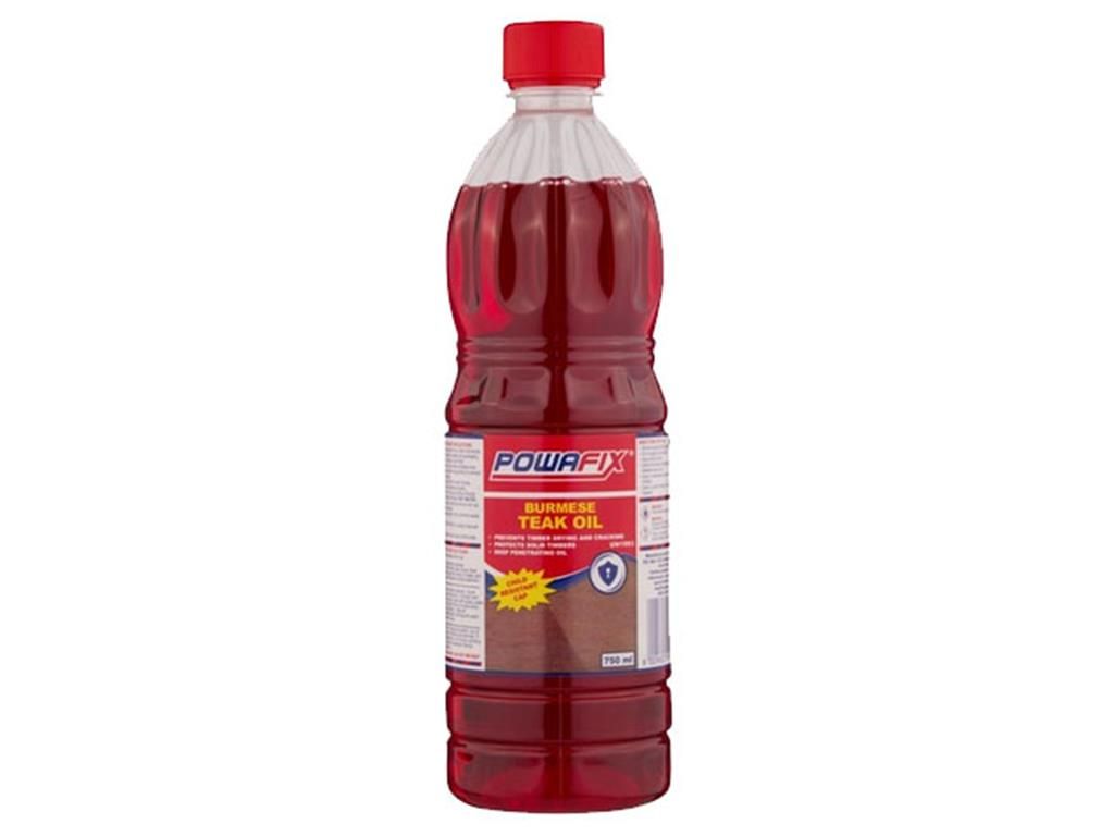 Powafix Teak Oil - 750ml