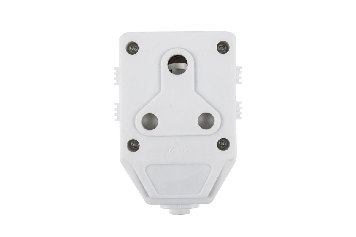 Nexus - Couper Janus Double PVC - White