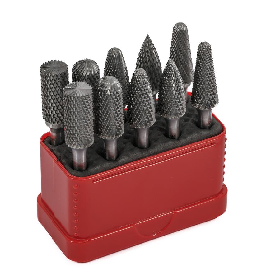 Rotory Burr Set Diamond Cut 12Mm