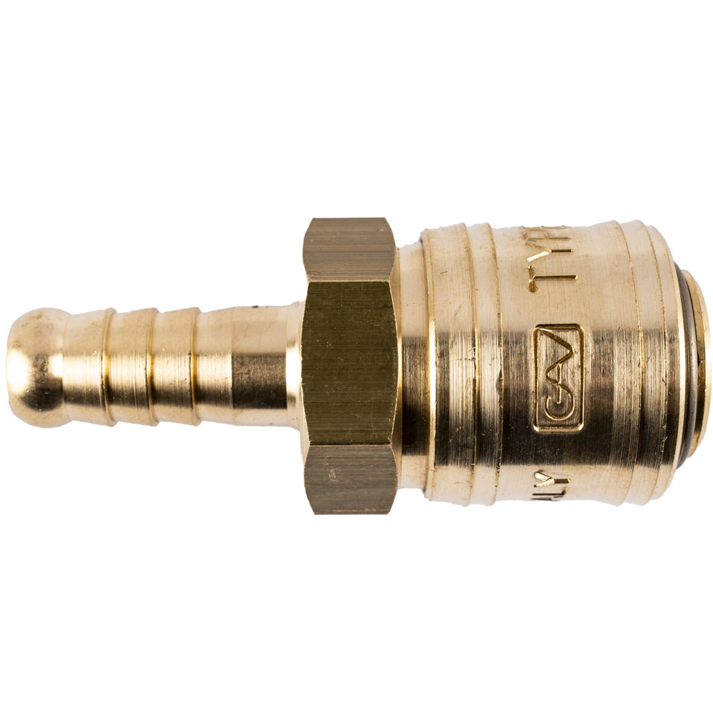 Gav Brass Quick Coupler 9Mm Hose