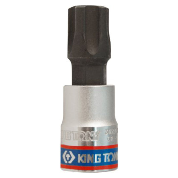 King Tony - Socket 3/8' X T30 Torx Tamper Proof 5 Point