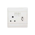 Cbi - Plug Switch Sa/Eu 4X4 White