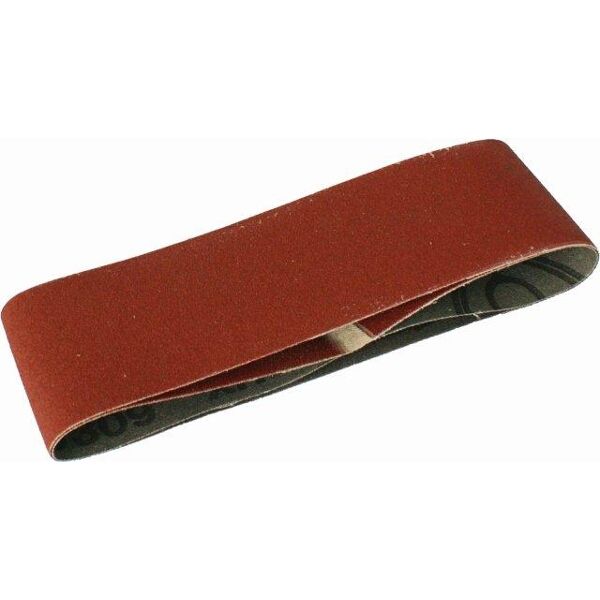 Sanding Belt 100x915mm 80 Grit Bulk - 2 Pack