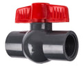 Threaded PVC Ball Valve - 20mm 3/4Inch Bsp (5 Piece Pack)
