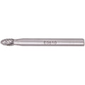 Tork Craft Rotary Burr Tungsten 6x10x6mm Rounded
