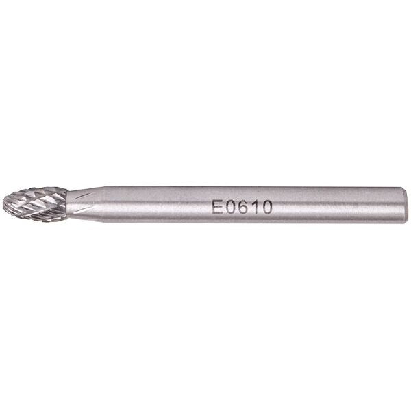 Tork Craft Rotary Burr Tungsten 6x10x6mm Rounded