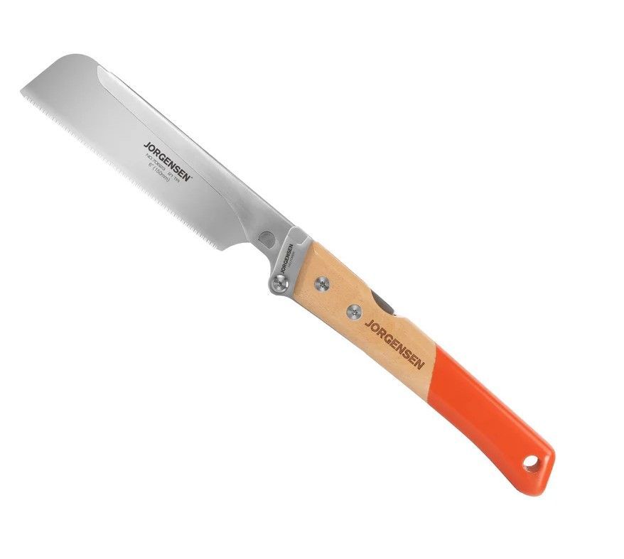 Jorgensen 150Mm Folding Dovetail Pull Saw