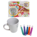 Design Your Own Mug - Paint & Mug - Assorted Colours
