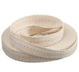 Wick Cotton 7/8-Inch 10m-Roll - 4 Pack