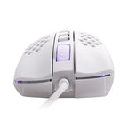 Redragon STORM 12400DPI 7-Button RGB Gaming Mouse - White