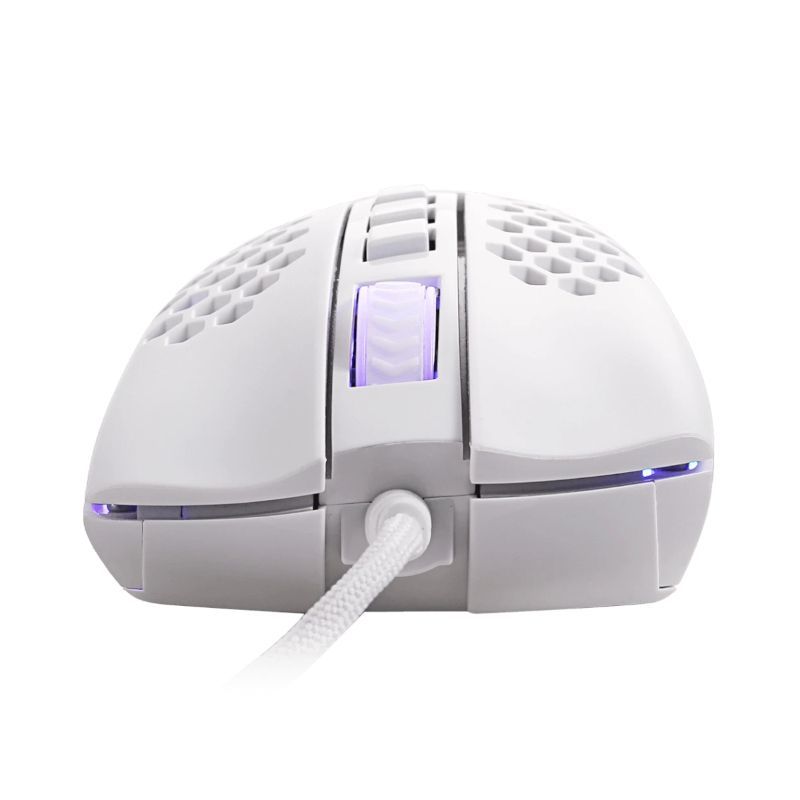 Redragon STORM 12400DPI 7-Button RGB Gaming Mouse - White