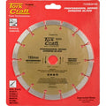 Tork Craft Diamond Blade 180mm Segmented Profesional