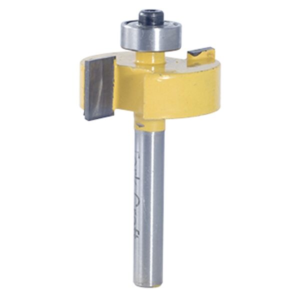Tork Craft Router Bit Rabbeting 3/8'