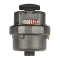 15mm (22mm Thread) Piston Type Water Meter