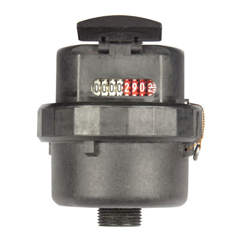 15mm (22mm Thread) Piston Type Water Meter