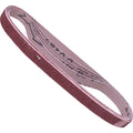 Tork Craft - 5 Piece - Powerfile Sanding Belt - 13mm x 457mm - 80 Grit