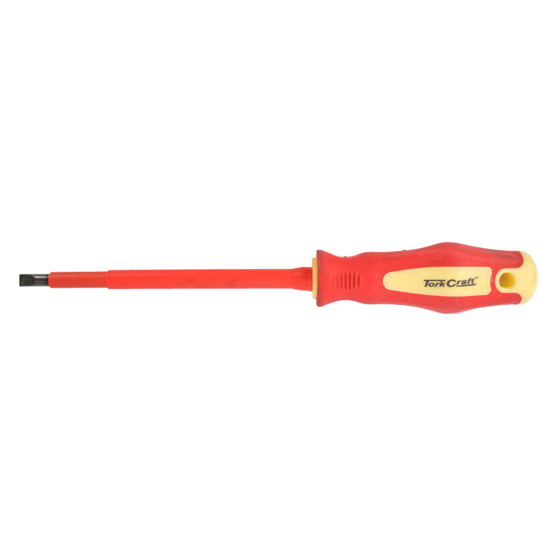 Tork Craft - Screwdriver Insulated Slot 1.2 x 6.5 x 150mm Vde