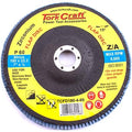 Tork Craft Flap Disc Zirconium 180mm 60Grit Angled