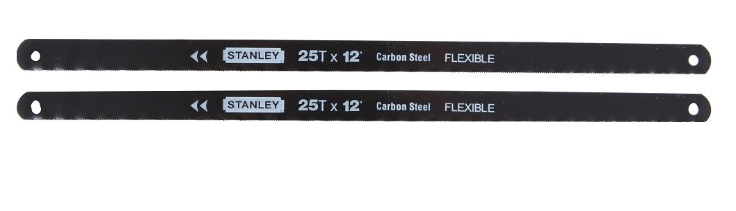 Stanley Tools - 30cm Hacksaw Blades - 24 TPI