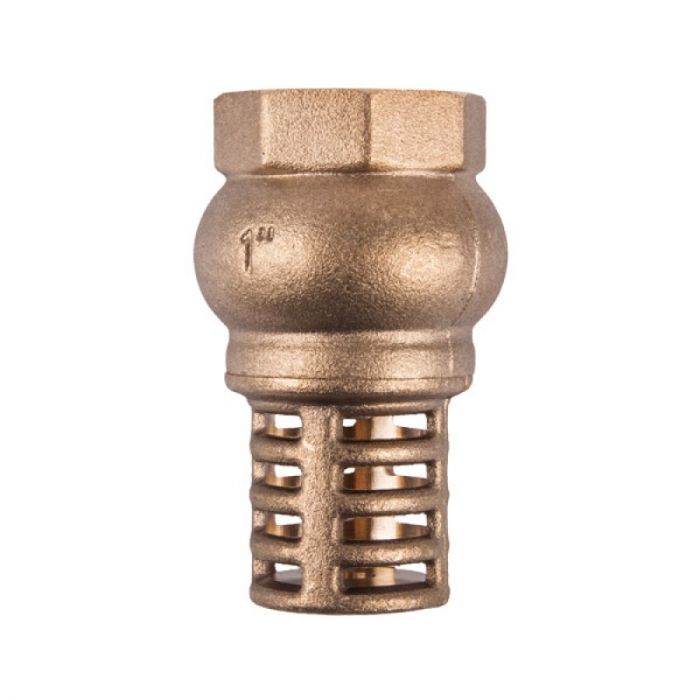 Torrenti - Valve Foot Brass 80mm