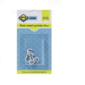 MTS Home  Cup Hooks 20mm P/Coated 6 Pieces