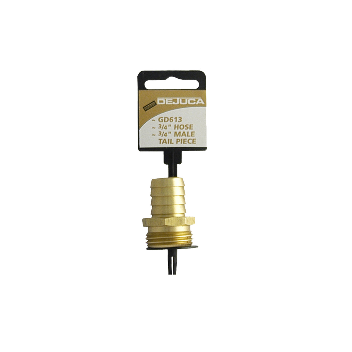 Dejuca - Brass Hose Tail Piece - 20mm x 20mm