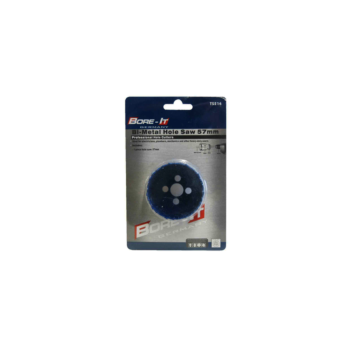 Bore-it - Hole Saw - Bi-metal - 57mm