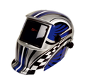 Matweld - Auto Dark Helmet - Grind Blue