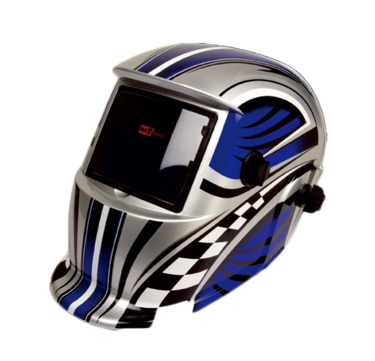 Matweld - Auto Dark Helmet - Grind Blue