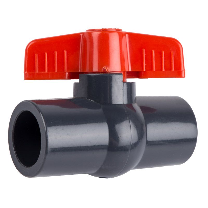 Torrenti Ball Valve PVC Solvent 40mm Pipe Size 50mm