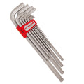 13 Piece Extra Long Ball Point Hex Key Set 5/64~3/4