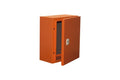 Enclosure Mild Steel 300x250x150mm IP65 Orange