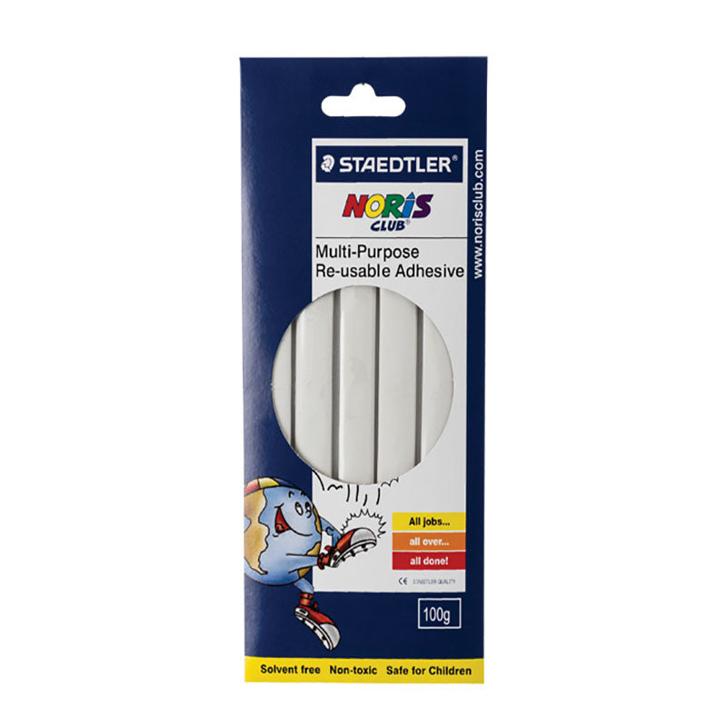 Staedtler - Noris Club - Multi Purpose - Reusable Adhesive - White - 100g