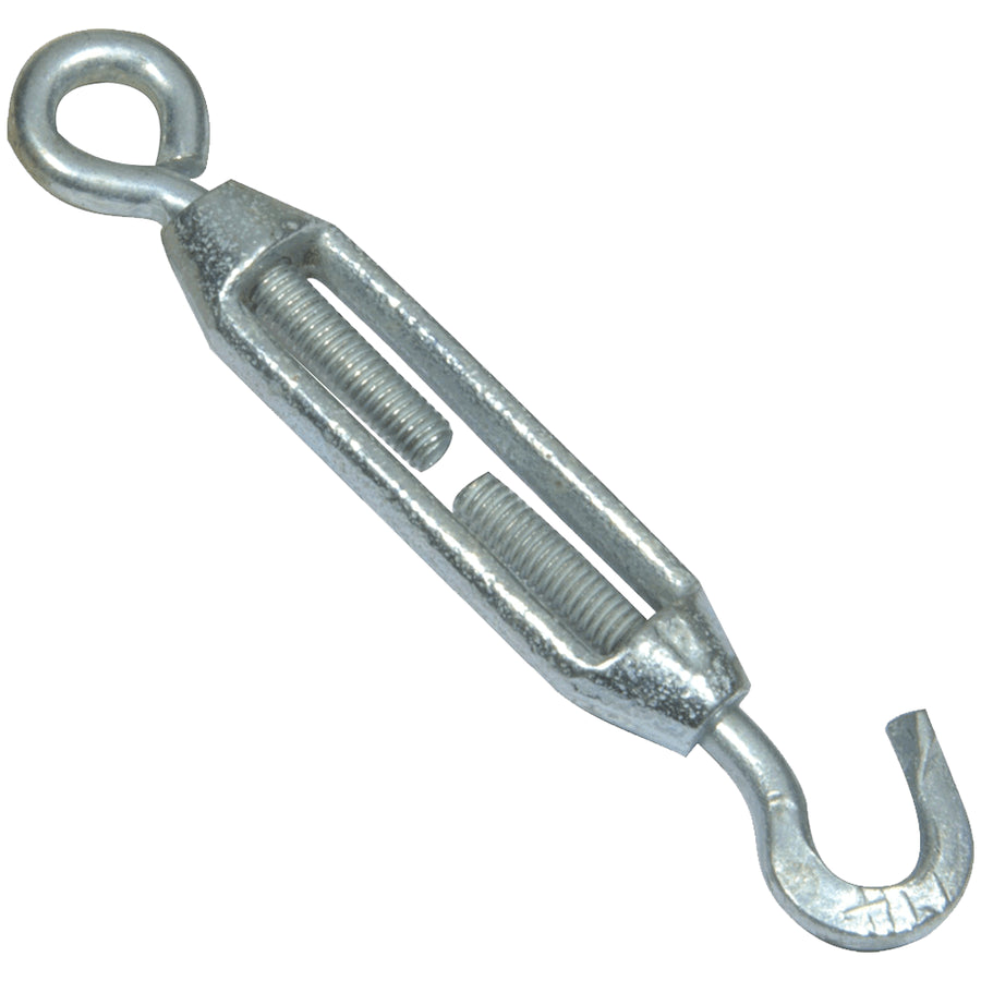 Turnbuckle Hook&Eye 8Mm 10Piece