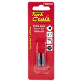 Tork Craft - Square Insert Bit 25mm - 2 Piece