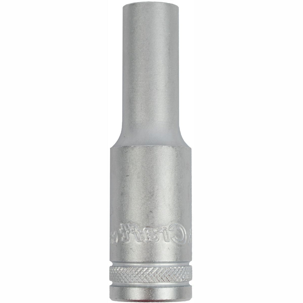 Tork Craft Socket 9Mm 1/2' Dr Deep Socket Crv 12 Point