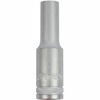 Tork Craft Socket 9Mm 1/2' Dr Deep Socket Crv 12 Point