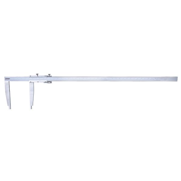 ACCUD Vernier Caliper Jaw Length 150mm 0-500mm/0-20'