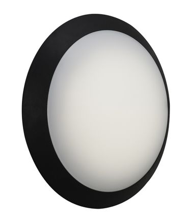 Fumagalli Umberta Bulkhead Black LED 2x15W max