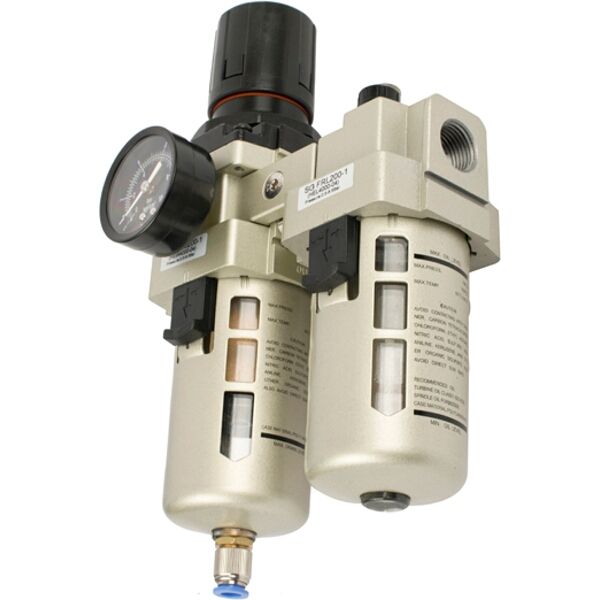 Aircraft Filter / Regulator / Lubricator 1/2' (Hec4010-04)